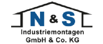 Logo von N&S Industriemontagen GmbH & Co. KG