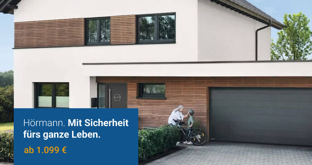 Das Hörmann Aktionsangebot 2026